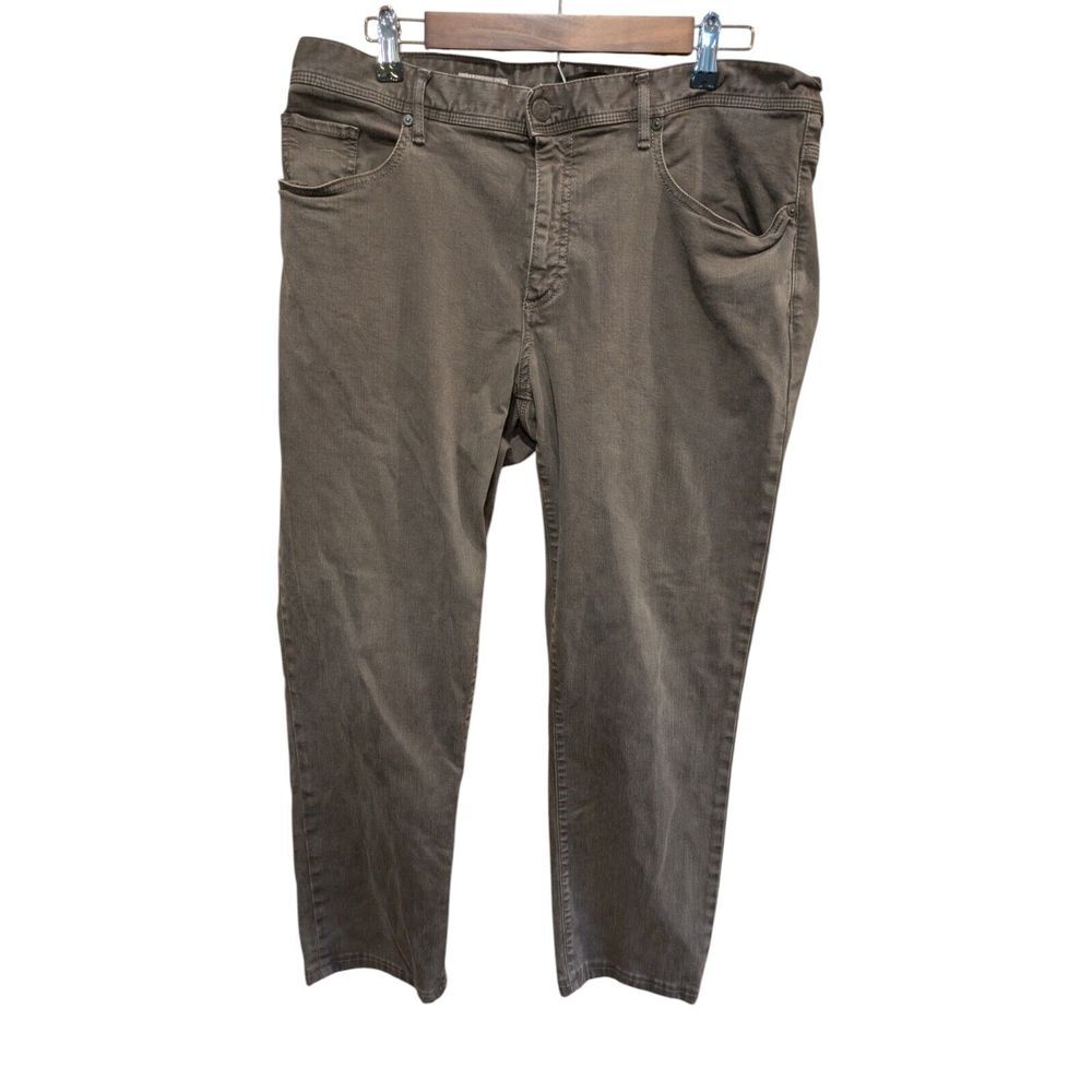 Alberto T400 Stone Modern Fit Jeans Men's‎ 36x28 Stretch Light Wash Denim